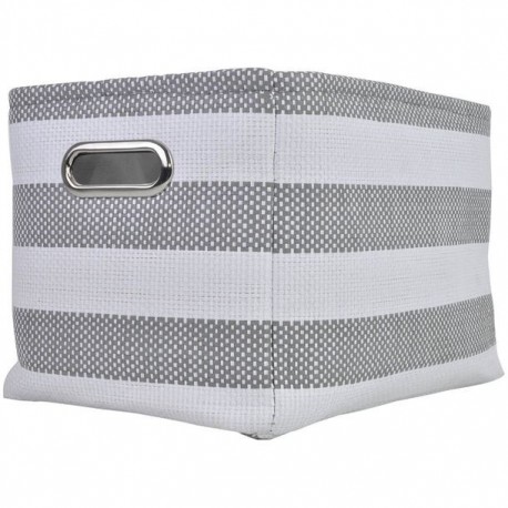 GAVETA GRANDE COMBINADA GRIS Y BLANCO - Envío Gratuito