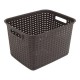 GAVETA DE PLÁSTICO ESPRESSO GRANDE 38.1 X 31.1 X 23.8 CM - Envío Gratuito