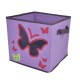 GAVETA MORADA FLORES/MARIPOSA - Envío Gratuito