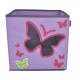 GAVETA MORADA FLORES/MARIPOSA - Envío Gratuito