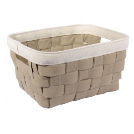 GAVETA TAUPE CON FRANJA BEIGE - Envío Gratuito