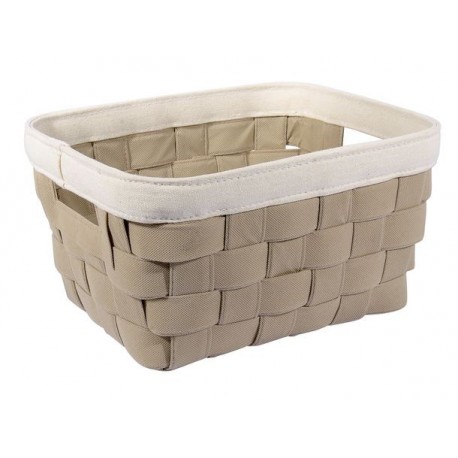 GAVETA TAUPE CON FRANJA BEIGE - Envío Gratuito