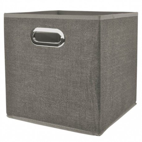 CUBO ORGANIZADOR DELUXE CAFÉ 27X27X27CM - Envío Gratuito