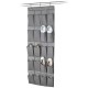 ORGANIZADOR PARA PUERTA 20 ESPACIOS GRIS DELUXE - Envío Gratuito