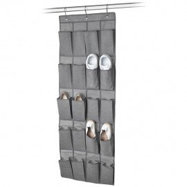 ORGANIZADOR PARA PUERTA 20 ESPACIOS GRIS DELUXE - Envío Gratuito