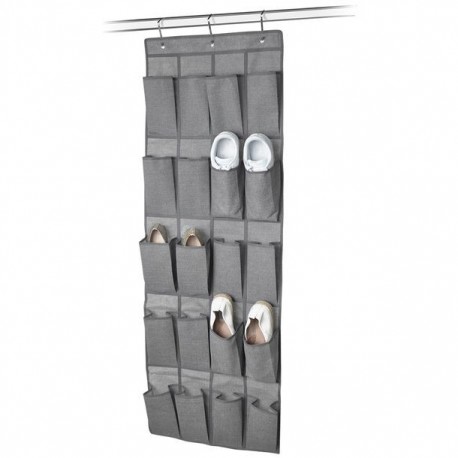 ORGANIZADOR PARA PUERTA 20 ESPACIOS GRIS DELUXE - Envío Gratuito