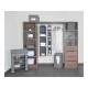 ORGANIZADOR PARA PUERTA 20 ESPACIOS GRIS DELUXE - Envío Gratuito