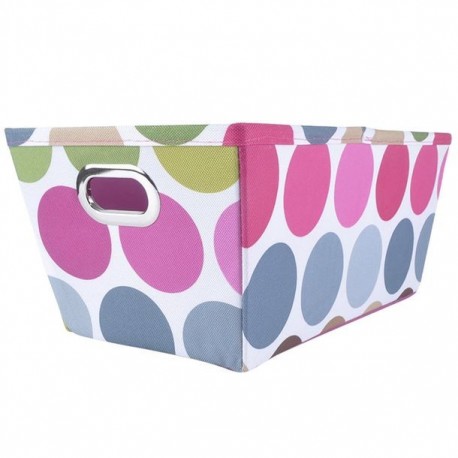 GAVETA CÍRCULOS DE COLORES 17 X 33 X 13 CM - Envío Gratuito