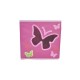 GAVETA ROSA FLORES/MARIPOSA - Envío Gratuito