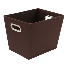 GAVETA ORGANIZADORA CHOCOLATE 27X27X35CM - Envío Gratuito