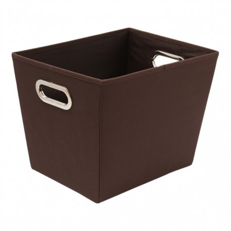 GAVETA ORGANIZADORA CHOCOLATE 27X27X35CM - Envío Gratuito