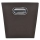GAVETA ORGANIZADORA CHOCOLATE 27X27X35CM - Envío Gratuito