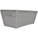 BIN CHICO PAPEL COLOR GRIS - Envío Gratuito