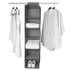 ORGANIZADOR DE 6 NIVELES DELUXE GRIS 30X30X120CM - Envío Gratuito