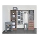 ORGANIZADOR DE 6 NIVELES DELUXE GRIS 30X30X120CM - Envío Gratuito