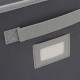 GAVETA CUBO GRIS - Envío Gratuito