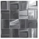 MALLA TEZUMAL GRIS 30.5 X 30.5 CM - Envío Gratuito