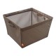 GAVETA GRANDE VINYL CAFÉ 40.5X36X25.5 CM - Envío Gratuito