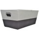 GAVETA ORGANIZADORA CHOCOLATE 17X33X13CM HOME - Envío Gratuito