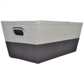GAVETA ORGANIZADORA CHOCOLATE 17X33X13CM HOME - Envío Gratuito