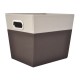 GAVETA CHOCOLATE-CAQUI 35X27X27 CM - Envío Gratuito