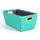 CUBO ORGANIZADOR DELUXE GRIS 27X27X27CM - Envío Gratuito