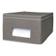 CAJA P.ALMACENAR CAFÉ CON VENTANA 40X50X25CM - Envío Gratuito