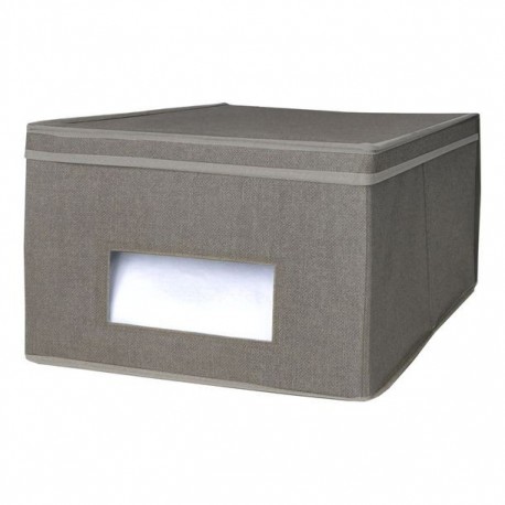 CAJA P.ALMACENAR CAFÉ CON VENTANA 40X50X25CM - Envío Gratuito