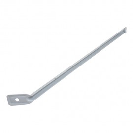 ESCUADRA METÁLICA DE 40 CM BLANCO - Envío Gratuito