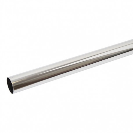TUBO CROMADO DE 1/2" 2 M - Envío Gratuito