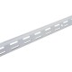 RIEL METÁLICO VERTICAL DE 122 CM BLANCO - Envío Gratuito
