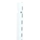 RIEL METÁLICO VERTICAL DE 122 CM BLANCO - Envío Gratuito