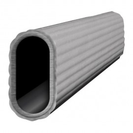 TUBO PARA CLOSET 248 CM GRIS - Envío Gratuito