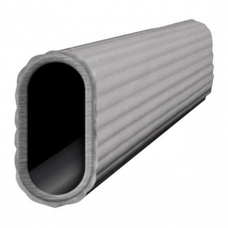 TUBO PARA CLOSET 248 CM GRIS - Envío Gratuito