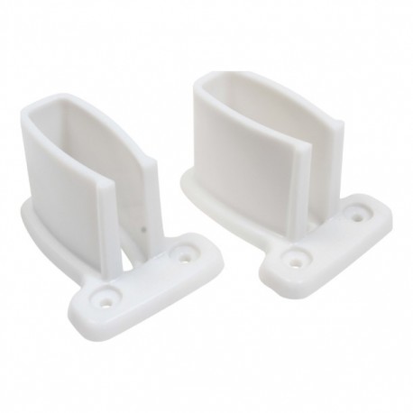 SOPORTE PLÁSTICO LATERAL REPISA - Envío Gratuito