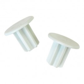 TAPÓN PARA TUBO COLGADOR 2 PIEZAS - Envío Gratuito