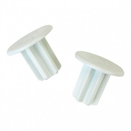 TAPÓN PARA TUBO COLGADOR 2 PIEZAS - Envío Gratuito
