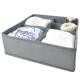 ORGANIZADOR AJUST. 16 ESPACIOS DELUXE GRIS 30X30X10CM - Envío Gratuito