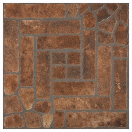 PISO BYRON 44X44 BRICK 1.54 M2 - Envío Gratuito