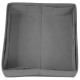 ORGANIZADOR AJUST. 16 ESPACIOS DELUXE GRIS 30X30X10CM - Envío Gratuito