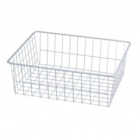 CAJÓN MET DOBLE BLANCO 17X43X53 CM - Envío Gratuito
