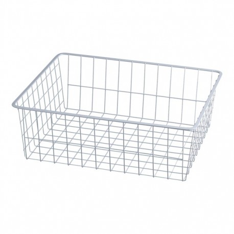 CAJÓN MET DOBLE BLANCO 17X43X53 CM - Envío Gratuito