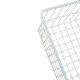 CAJÓN MET DOBLE BLANCO 17X43X53 CM - Envío Gratuito