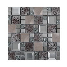 MALLA KAOS SILVER 30X30CM PZ ELEMENTS - Envío Gratuito