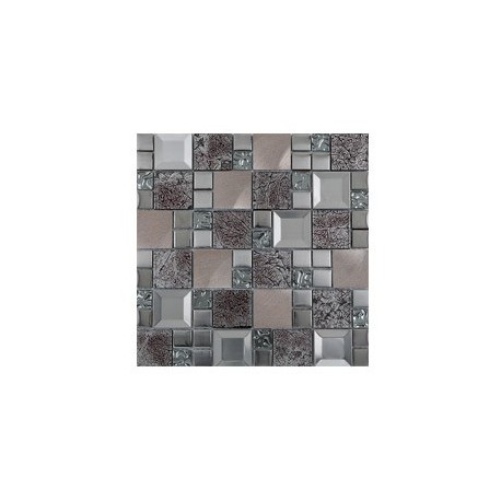 MALLA KAOS SILVER 30X30CM PZ ELEMENTS - Envío Gratuito