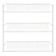 ORGANIZADOR DE PARED DE 3 NIVELES - Envío Gratuito