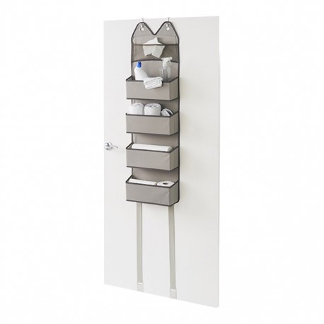 ORGANIZADOR PARA PUERTA 4 CANASTAS - Envío Gratuito