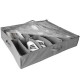 ZAPATERA BAJO CAMA DELUXE GRIS 60X75X15CM - Envío Gratuito