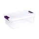 CAJA TRANSPARENTE 14 L 43 X 28 X 16.5 CM - Envío Gratuito