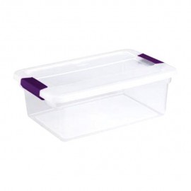 CAJA TRANSPARENTE 14 L 43 X 28 X 16.5 CM - Envío Gratuito